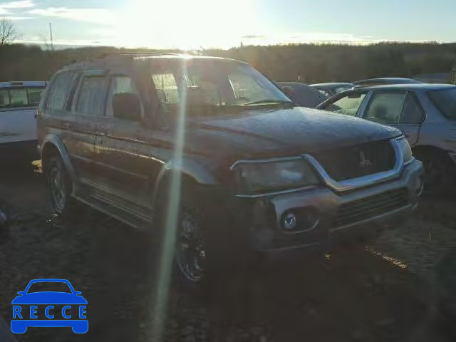 2000 MITSUBISHI MONTERO SP JA4LS31H9YP010469 image 0
