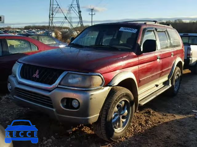 2000 MITSUBISHI MONTERO SP JA4LS31H9YP010469 image 1