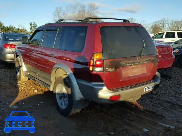 2000 MITSUBISHI MONTERO SP JA4LS31H9YP010469 image 2