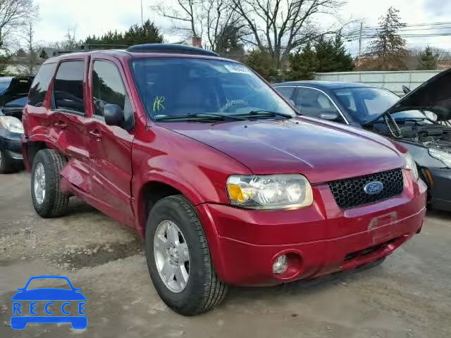 2006 FORD ESCAPE LIM 1FMYU041X6KD17349 image 0