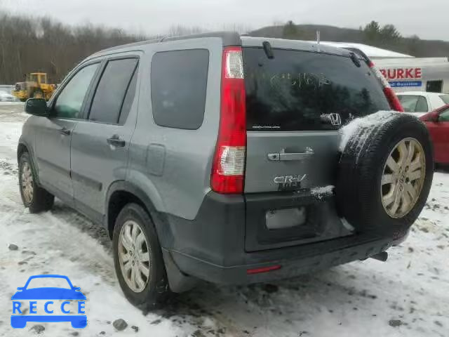 2005 HONDA CR-V EX SHSRD78825U340153 image 2