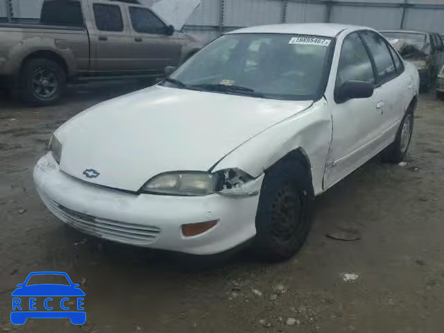 1999 CHEVROLET CAVALIER 1G1JC5246X7279781 image 1