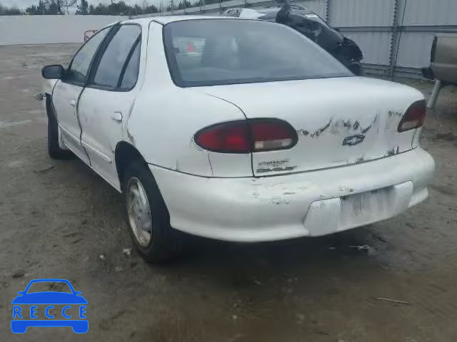 1999 CHEVROLET CAVALIER 1G1JC5246X7279781 image 2