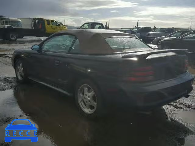 1994 FORD MUSTANG GT 1FALP45T0RF232939 image 2