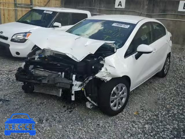 2015 KIA RIO LX KNADM4A32F6441959 image 1