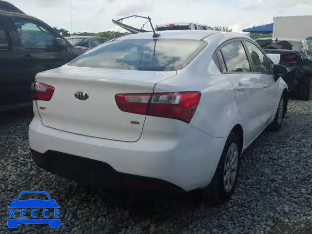 2015 KIA RIO LX KNADM4A32F6441959 зображення 3