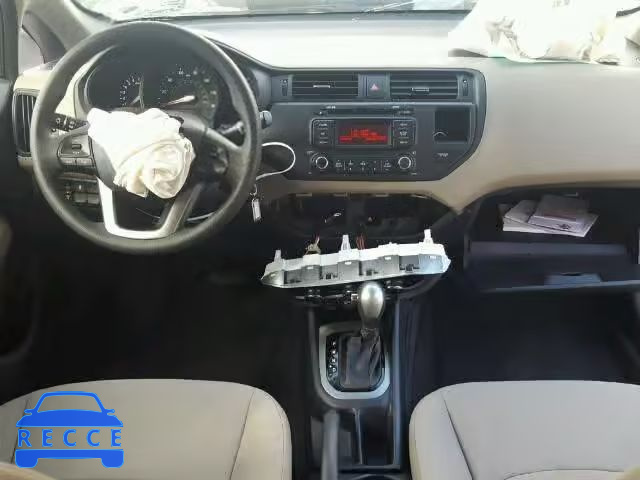 2015 KIA RIO LX KNADM4A32F6441959 зображення 8