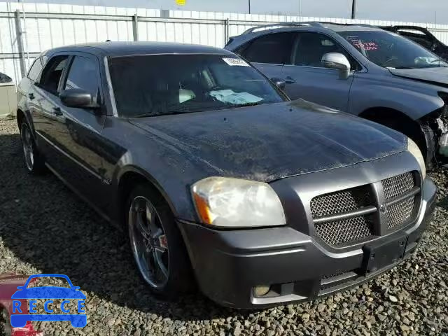 2005 DODGE MAGNUM R/T 2D4GV58295H510355 зображення 0