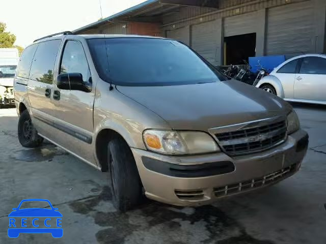 2005 CHEVROLET VENTURE LS 1GNDV23E05D126307 зображення 0