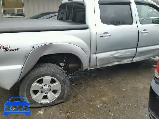 2006 TOYOTA TACOMA DOU 5TELU42N06Z320364 зображення 8