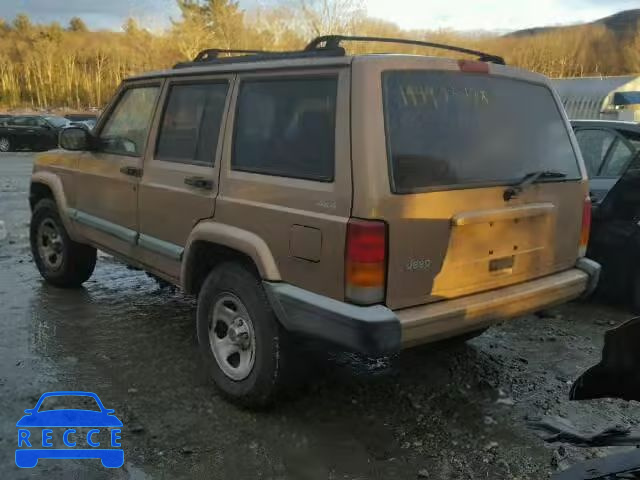 1999 JEEP CHEROKEE S 1J4FF68S0XL575185 image 2