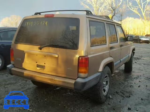 1999 JEEP CHEROKEE S 1J4FF68S0XL575185 image 3