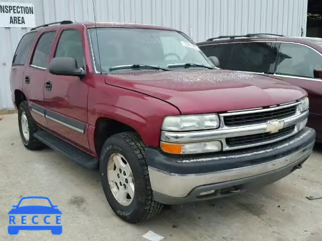 2004 CHEVROLET TAHOE K150 1GNEK13T94J205013 image 0