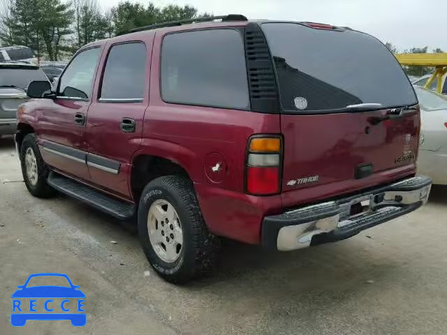 2004 CHEVROLET TAHOE K150 1GNEK13T94J205013 зображення 2