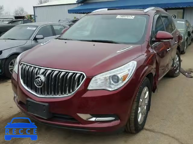 2015 BUICK ENCLAVE 5GAKVBKD0FJ324611 зображення 1