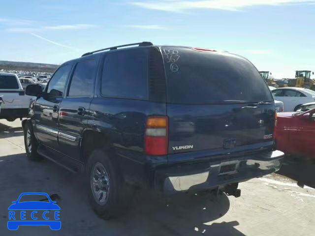 2003 GMC YUKON 1GKEC13Z23R184035 image 2