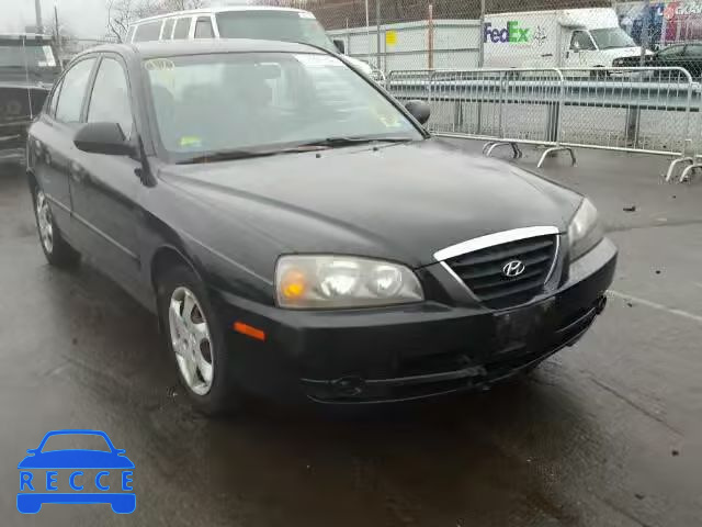 2006 HYUNDAI ELANTRA GL KMHDN46D36U308314 image 0