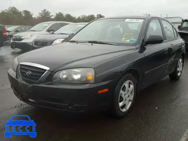 2006 HYUNDAI ELANTRA GL KMHDN46D36U308314 image 1
