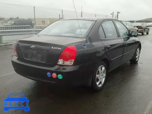 2006 HYUNDAI ELANTRA GL KMHDN46D36U308314 image 3