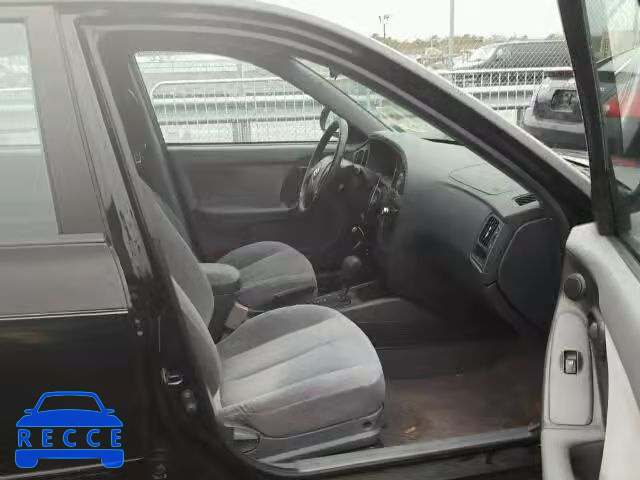2006 HYUNDAI ELANTRA GL KMHDN46D36U308314 image 4