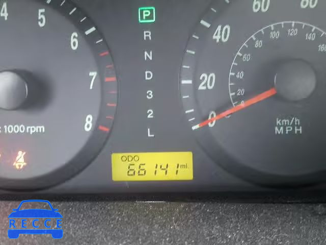 2006 HYUNDAI ELANTRA GL KMHDN46D36U308314 image 7
