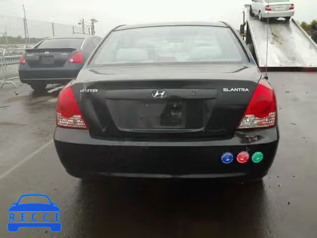2006 HYUNDAI ELANTRA GL KMHDN46D36U308314 image 8