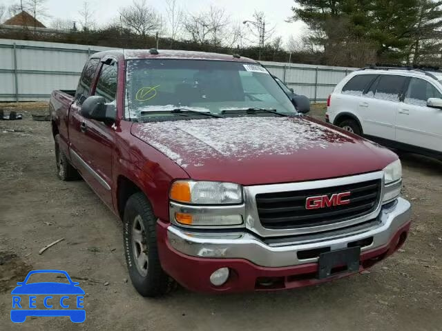2004 GMC SIERRA C15 1GTEC19TX4Z228105 зображення 0