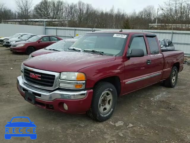 2004 GMC SIERRA C15 1GTEC19TX4Z228105 зображення 1
