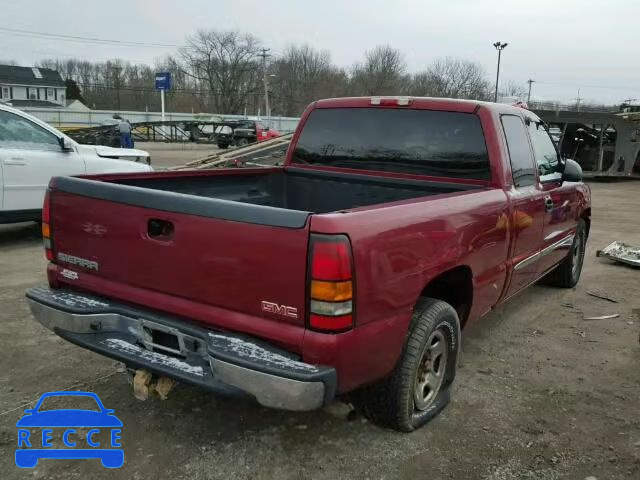 2004 GMC SIERRA C15 1GTEC19TX4Z228105 зображення 3
