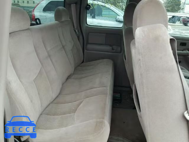 2004 GMC SIERRA C15 1GTEC19TX4Z228105 зображення 5