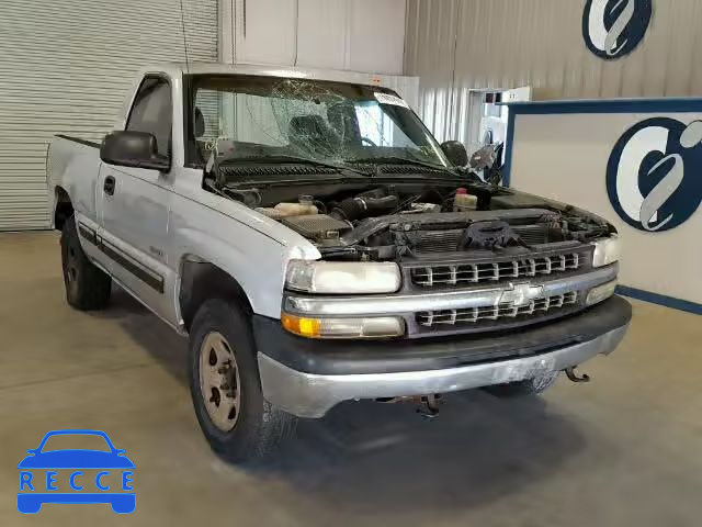 2001 CHEVROLET SILVERADO 1GCEK14W61Z276359 image 0