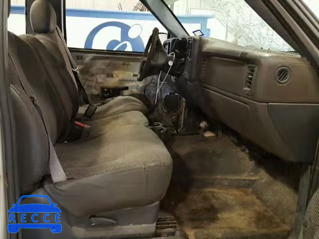 2001 CHEVROLET SILVERADO 1GCEK14W61Z276359 зображення 4