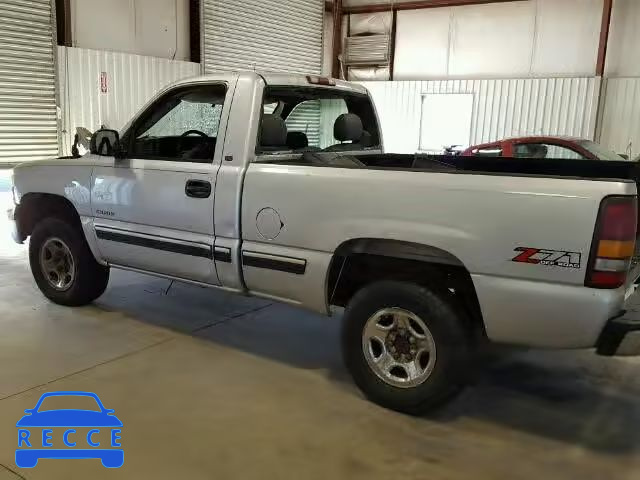 2001 CHEVROLET SILVERADO 1GCEK14W61Z276359 зображення 8