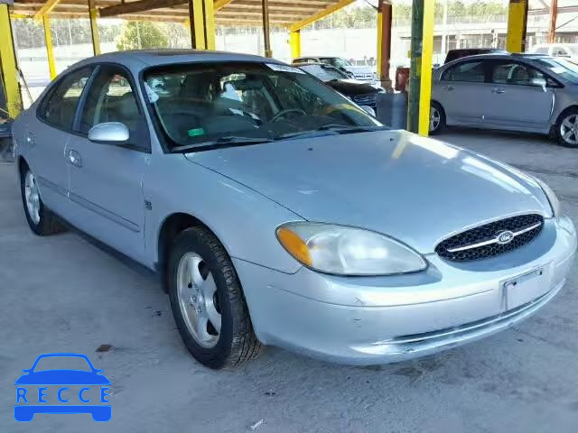 2003 FORD TAURUS SES 1FAFP55S83A182709 Bild 0