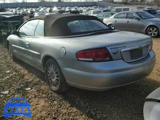 2006 CHRYSLER SEBRING TO 1C3EL55R06N136565 Bild 2