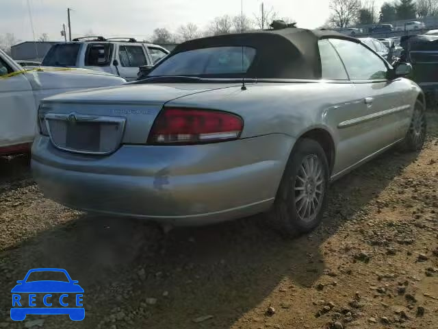 2006 CHRYSLER SEBRING TO 1C3EL55R06N136565 зображення 3