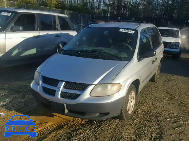 2003 DODGE CARAVAN SE 1D4GP25353B104066 зображення 1