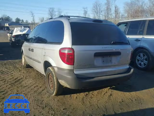 2003 DODGE CARAVAN SE 1D4GP25353B104066 зображення 2