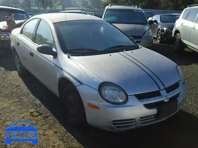 2003 DODGE NEON SE 1B3ES26C93D166559 зображення 0