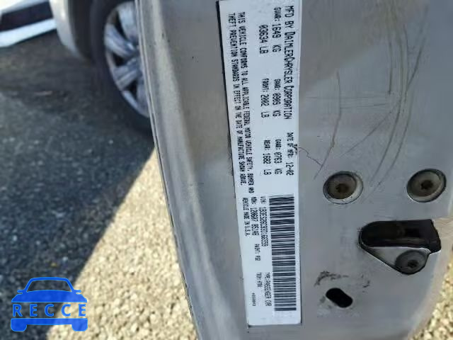 2003 DODGE NEON SE 1B3ES26C93D166559 image 9