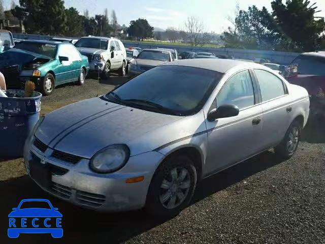 2003 DODGE NEON SE 1B3ES26C93D166559 image 1