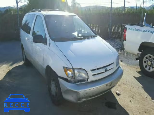 2000 TOYOTA SIENNA LE/ 4T3ZF13C0YU290376 image 0