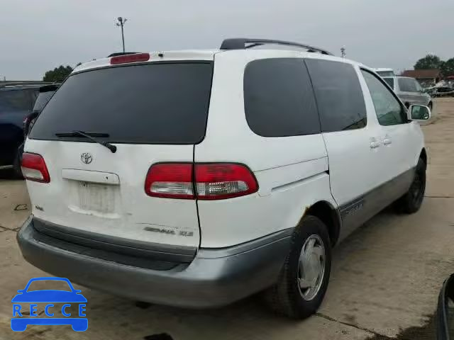 2002 TOYOTA SIENNA LE/ 4T3ZF13C72U470462 зображення 3