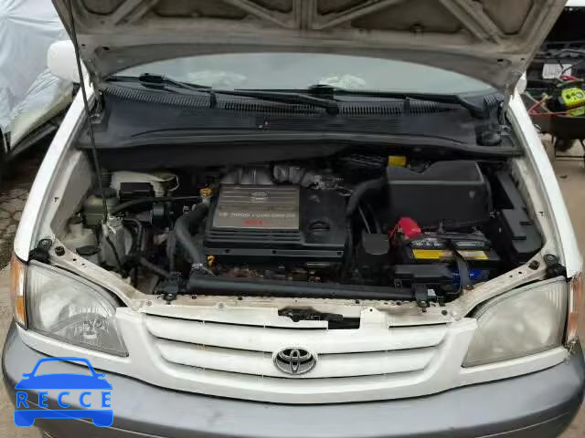 2002 TOYOTA SIENNA LE/ 4T3ZF13C72U470462 зображення 6