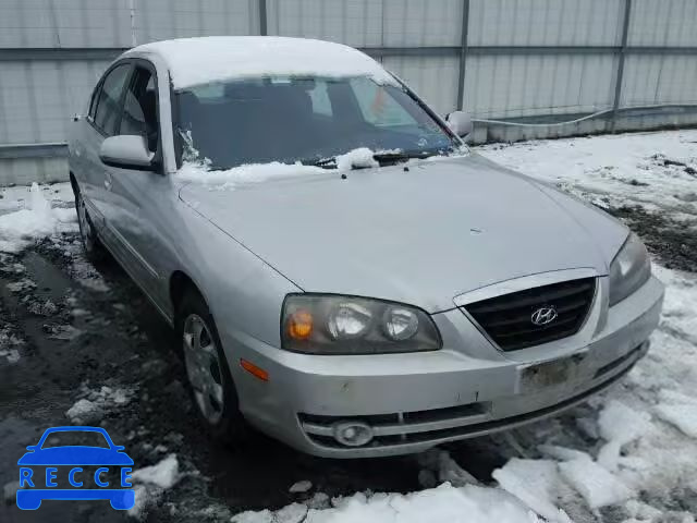 2006 HYUNDAI ELANTRA GL KMHDN46D16U293795 image 0