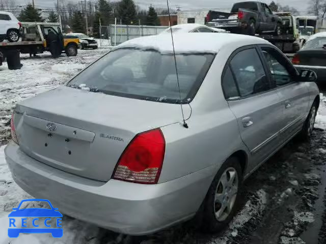 2006 HYUNDAI ELANTRA GL KMHDN46D16U293795 image 3
