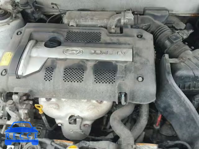 2006 HYUNDAI ELANTRA GL KMHDN46D16U293795 image 6