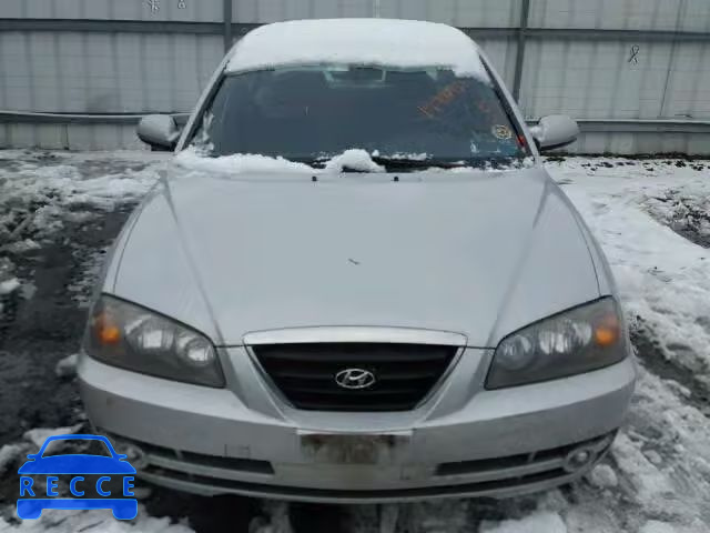 2006 HYUNDAI ELANTRA GL KMHDN46D16U293795 image 8