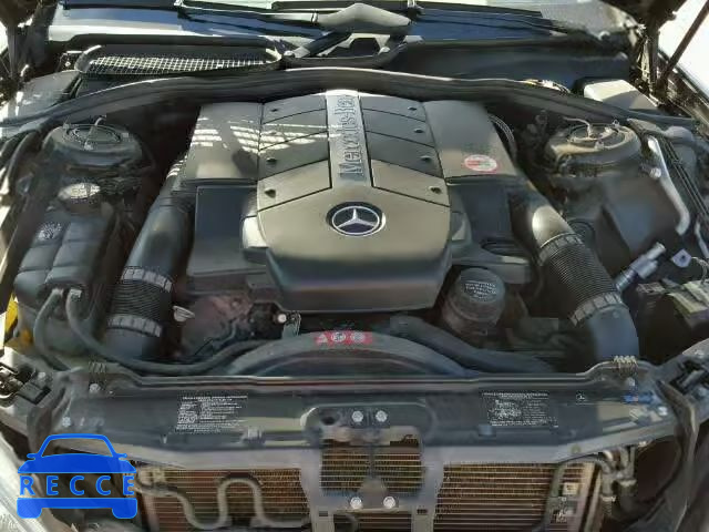 2005 MERCEDES-BENZ S430 WDBNG70J65A460735 image 6