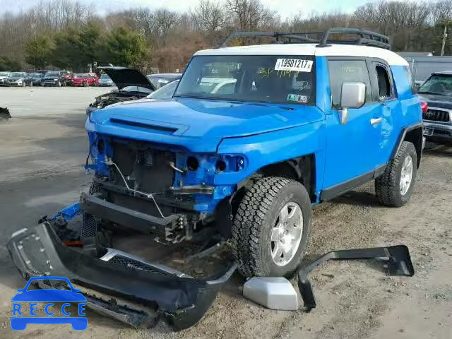 2008 TOYOTA FJ CRUISER JTEBU11F08K052875 image 1